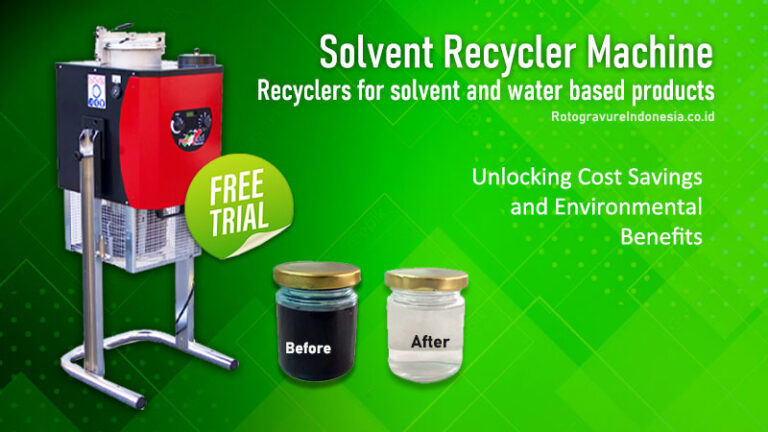 Solvent rcycle machine