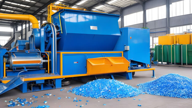 mesin daur ulang limbah plastik