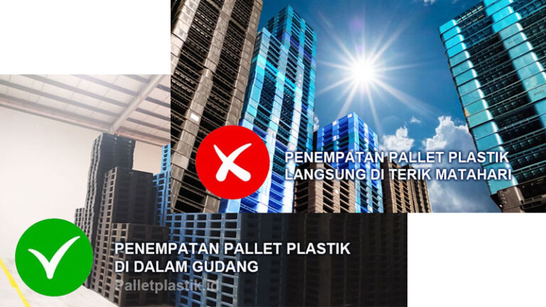 Kenali 5 Penyebab Pallet Plastik Rapuh dan Tak Layak Pakai