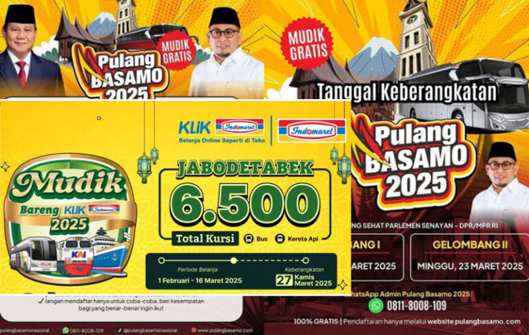 daftar mudik gratis 2025