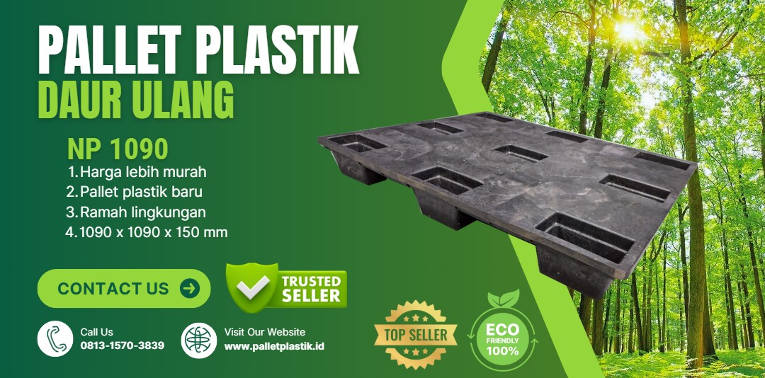 pallet plastik ramah ingkungan