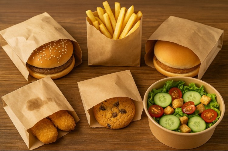 5 Fakta Mengejutkan Tentang Kantong Kertas Makanan