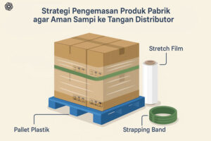 Strategi Pengemasan Produk Pabrik agar Aman Sampai ke Tangan Distributor