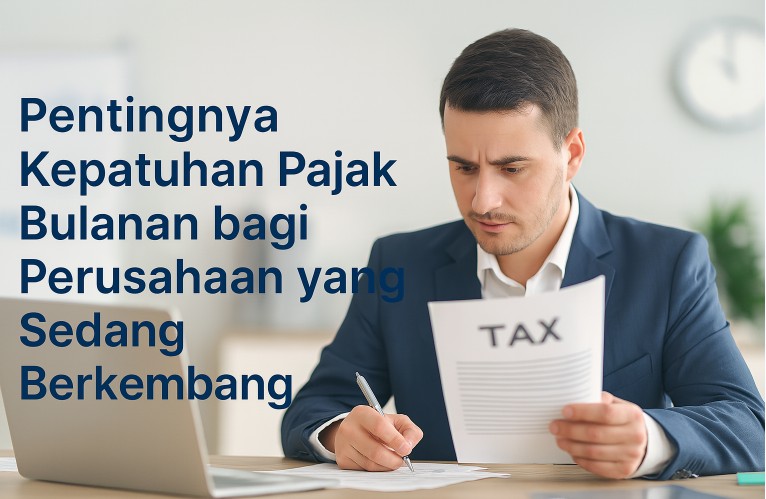 Pentingnya Kepatuhan Pajak Bulanan bagi Perusahaan Berkembang
