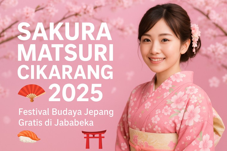 Sakura Matsuri Cikarang 2025: Festival Budaya Jepang di Jababeka