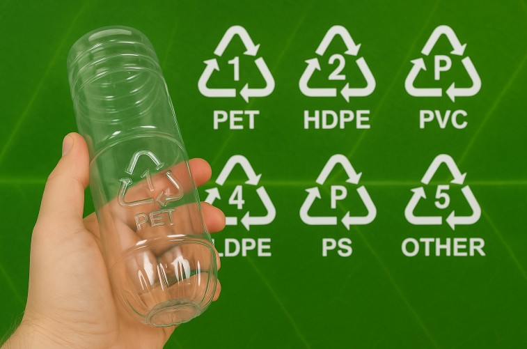 Mengenal Kode Plastik Aman untuk Dipakai Berulang