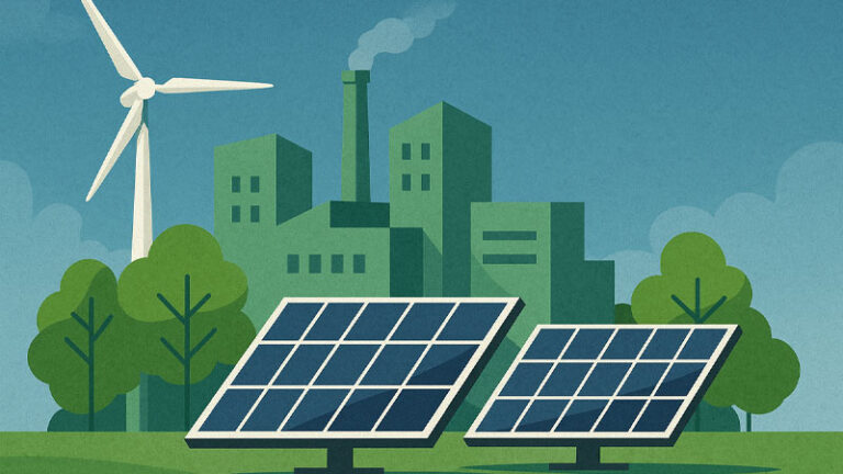 Apakah Green Industrial Estate Bisa Jadi Senjata Indonesia Tarik Investor Asing?