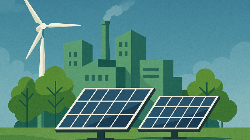 Apakah Green Industrial Estate Bisa Jadi Senjata Indonesia Tarik Investor Asing?