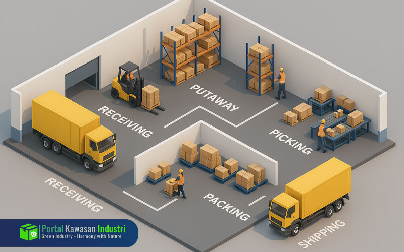 7 Fungsi Gudang Logistik: Pengertian, Jenis, dan Peran Pentingnya dalam Distribusi Modern