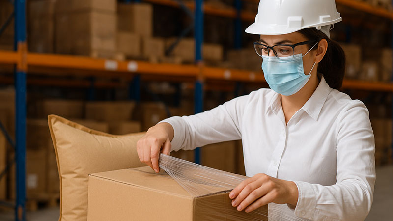 Cara Packing Barang untuk Disimpan Lama di Gudang agar Tidak Lembab dan Rusak