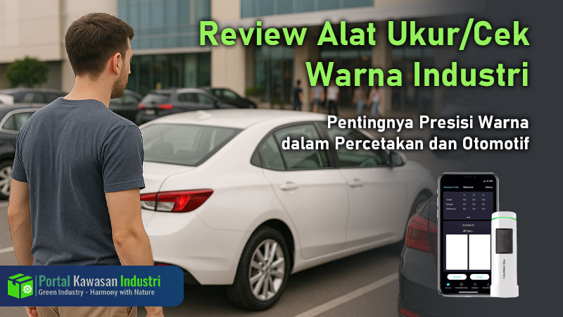 Review Alat Pengukur Warna Industri