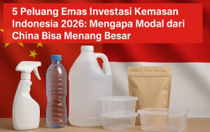 5 Peluang Emas Investasi Kemasan Indonesia 2026: Mengapa Modal dari China Bisa Menang Besar