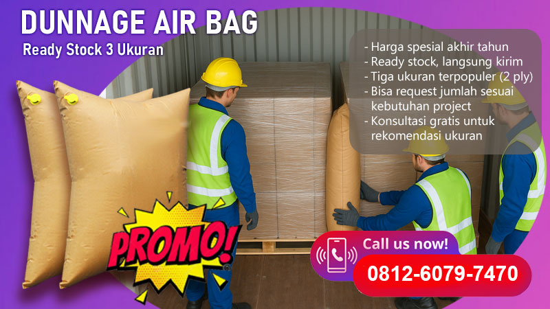 promo dunnage air bag murah