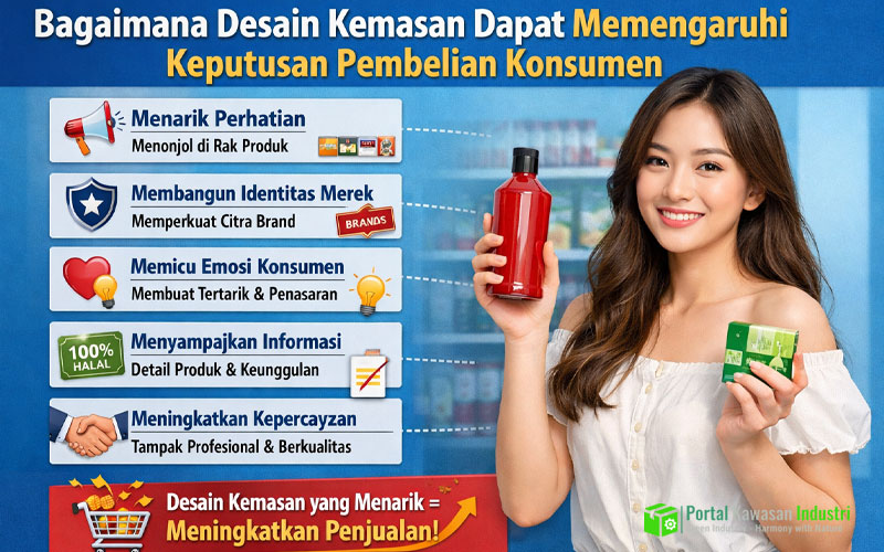 Jelaskan Bagaimana Desain Kemasan Dapat Memengaruhi Keputusan Pembelian Konsumen