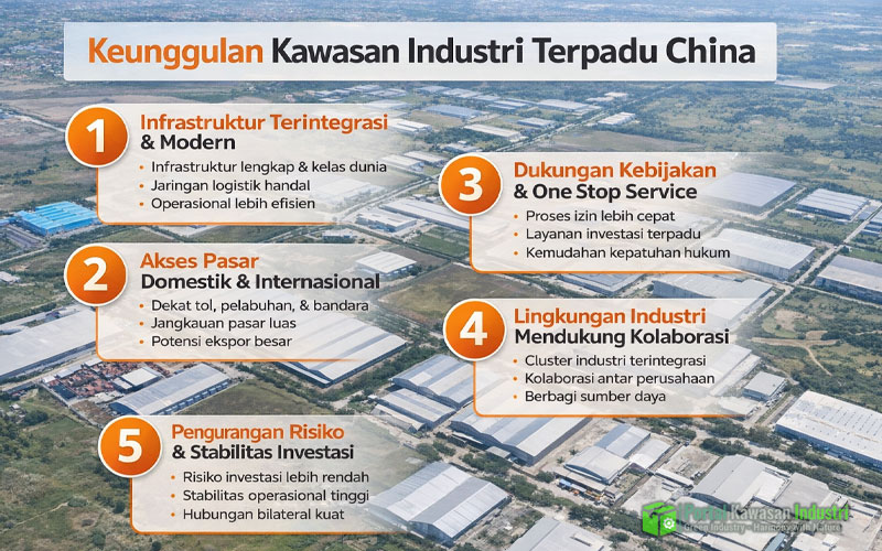 5 Keunggulan Kawasan Industri Terpadu China yang Perlu Anda Tahu