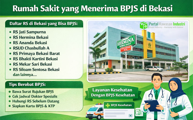 Rumah Sakit yang Menerima BPJS di Bekasi