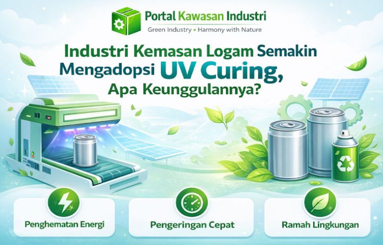 Industri Kemasan Logam Semakin Mengadopsi UV Curing, Apa Keunggulannya?