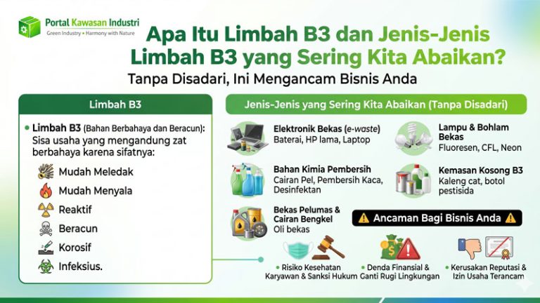 Apa Itu Limbah B3 dan Jenis-Jenis Limbah B3 yang Sering Kita Abaikan? Tanpa Disadari, Ini Mengancam Bisnis Anda