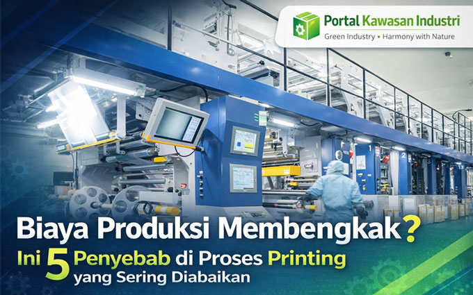 Biaya Produksi Membengkak? Ini 5 Penyebab di Proses Printing yang Sering Diabaikan