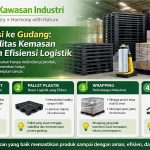 Dari Produksi ke Gudang: Kenapa Kualitas Kemasan Menentukan Efisiensi Logistik