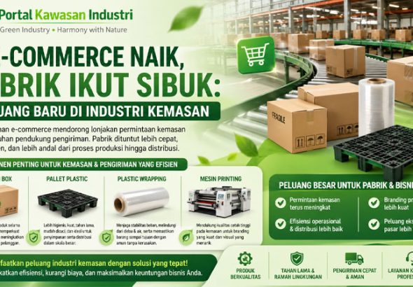 E-Commerce Naik, Pabrik Ikut Sibuk: Peluang Baru di Industri Kemasan