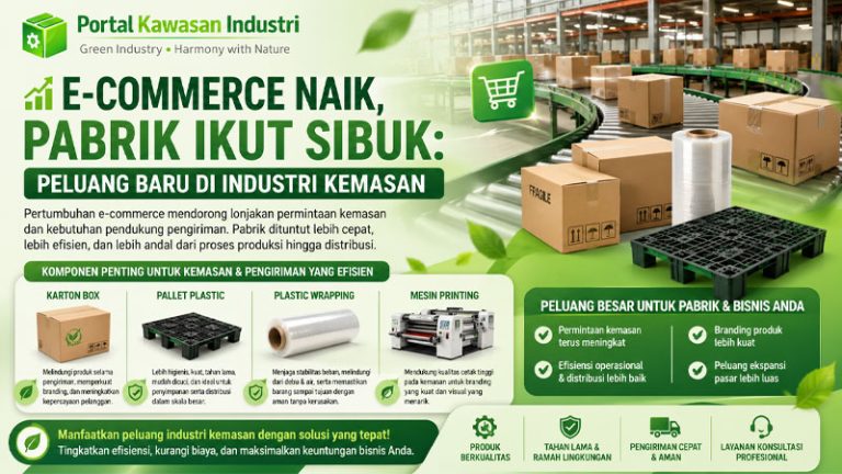 E-Commerce Naik, Pabrik Ikut Sibuk: Peluang Baru di Industri Kemasan
