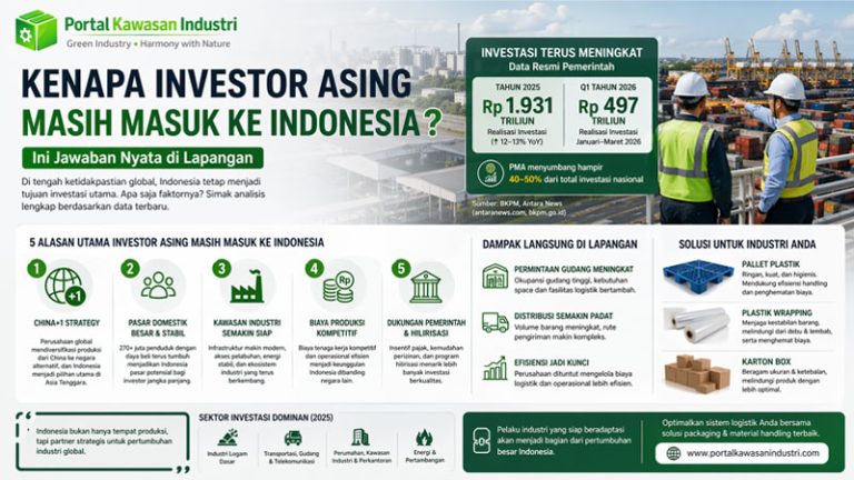Kenapa Investor Asing Masih Masuk ke Indonesia? Ini Jawaban Nyata di Lapangan