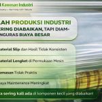 Masalah Produksi Industri yang Sering Diabaikan, Tapi Diam-Diam Menguras Biaya Besar