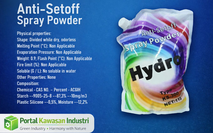 Mengenal Spray Powder dalam Industri Printing: Fungsi dan Manfaatnya