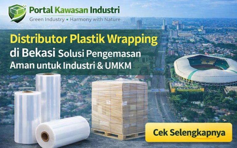 Butuh distributor plastik wrapping di Bekasi?