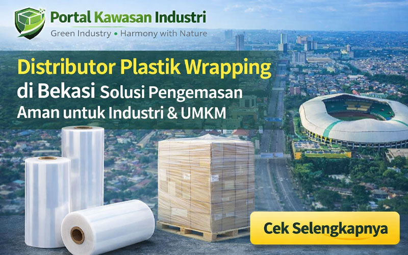 Butuh distributor plastik wrapping di Bekasi?