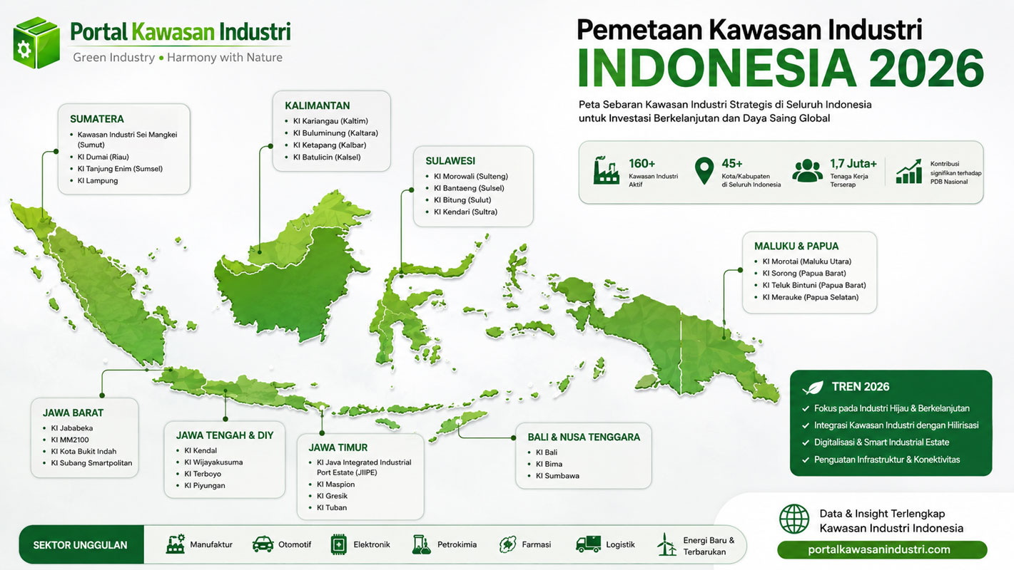 Kawasan Industri Indonesia 2026