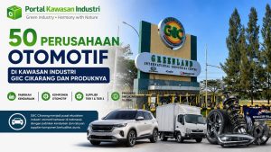 50 Perusahaan Otomotif di Kawasan Industri GIIC Cikarang dan Produknya