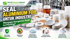 Seal Aluminium Foil untuk Industri: Mengapa Komponen Kecil Ini Penting?