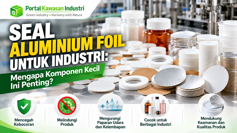 Seal Aluminium Foil untuk Industri: Mengapa Komponen Kecil Ini Penting?